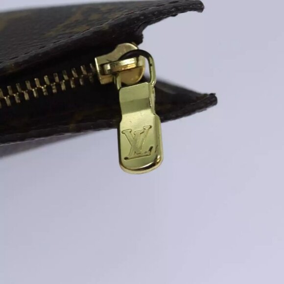 LOUIS VUITTON Monogram Bucket GM Pouch Accessory Pouch LV - Picture 12 of 16